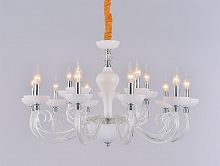 подвесная люстра newport 12110+5/c белая в Королёве