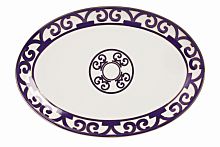 овальное блюдо violet dreams большое в Королёве