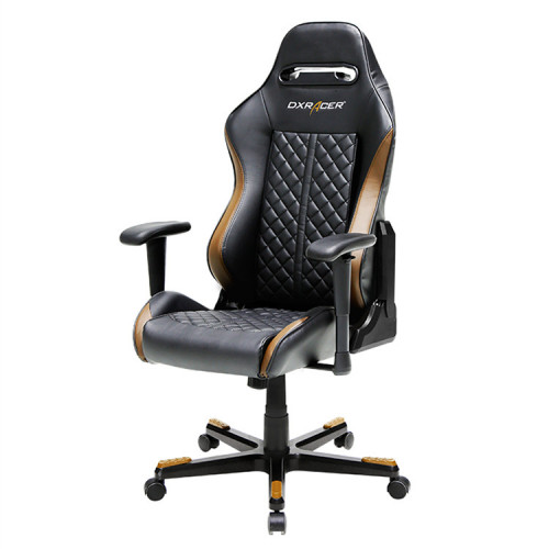 кресло геймерское dxracer черно-коричневое в Королёве