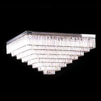потолочная люстра newport 31133/pl nickel матовый никель, белая в Королёве