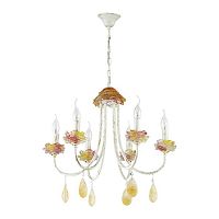 подвесная люстра odeon light corniola 3938/6 в Королёве