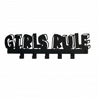 вешалка girls rule черная в Королёве