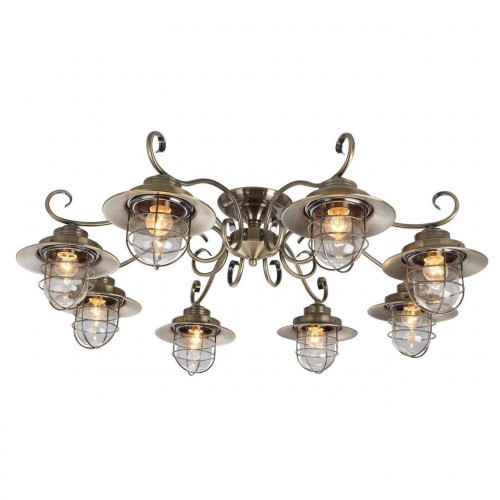 потолочная люстра arte lamp 6 a4579pl-8ab в Королёве