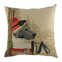 подушка с картинкой ski dogs labrador в Королёве