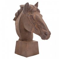 статуэтка horse head на подставке коричневый в Королёве