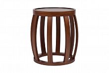 стол кофейный hampton walnut коричневый в Королёве