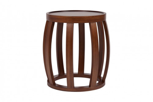 стол кофейный hampton walnut коричневый в Королёве