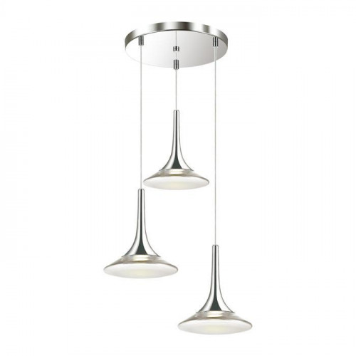подвесная люстра odeon light fozzi 4096/3 в Королёве