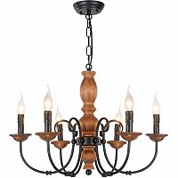 подвесная люстра freya benigna fr2170-pl-06-br в Королёве