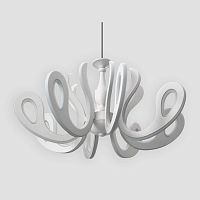 потолочная светодиодная люстра ambrella light orbital classic fk82/8 wh 504w d820 в Королёве