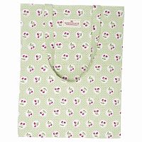 сумка хлопковая cherry berry p.green в Королёве