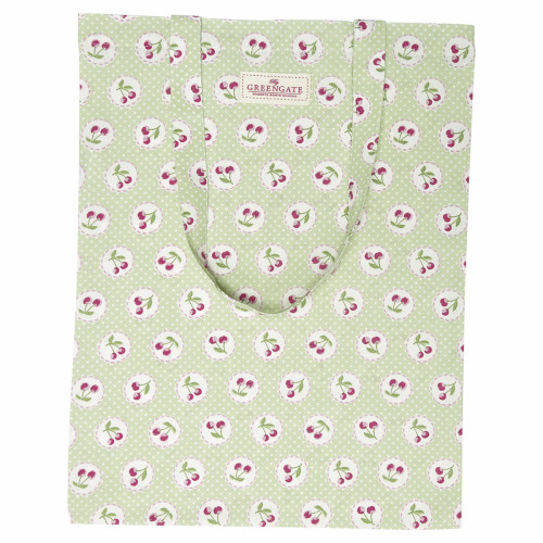 сумка хлопковая cherry berry p.green в Королёве