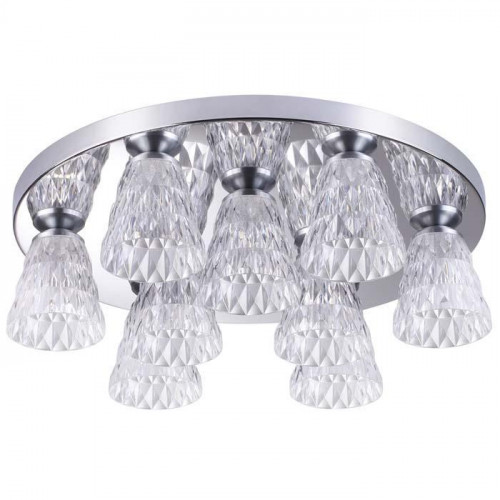 потолочная светодиодная люстра lumion gerana 3621/54cl в Королёве