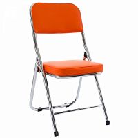 стул chair раскладной оранжевый в Королёве