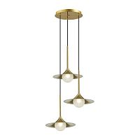 подвесная люстра odeon light barolo 4155/27l в Королёве
