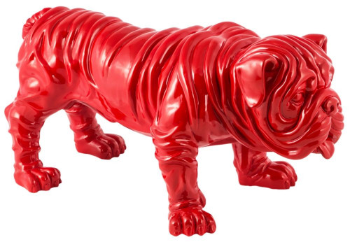 скульптура glossy pug red в Королёве