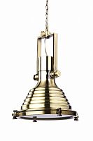 подвесной светильник в стиле лофт lamp maritime цвет латунь в Королёве