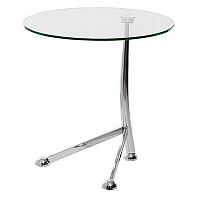 стол журнальный lola silver 50х50х50 в Королёве