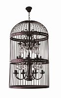 люстра birdcage d60 черная в Королёве