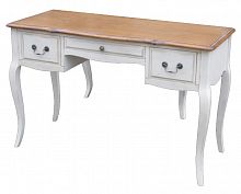 письменный стол mobilier de maison белый, коричневый в Королёве
