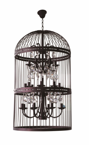 люстра birdcage d60 черная в Королёве
