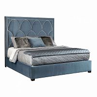 кровать petals queen голубой 90х200 р в Королёве