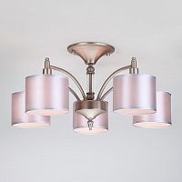 потолочная люстра eurosvet adagio 60080/5 сатин-никель в Королёве