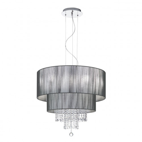 подвесная люстра ideal lux opera sp6 nero в Королёве