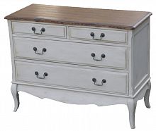 комод широкий mobilier de maison белый в Королёве