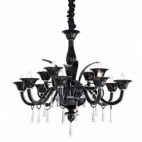 подвесная люстра ideal lux renoir sp12 nero в Королёве