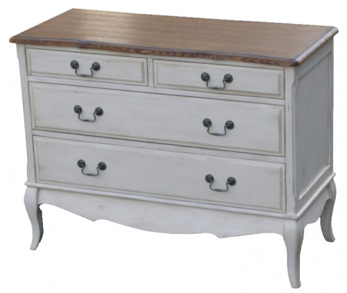 комод широкий mobilier de maison белый в Королёве