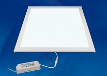 потолочный светодиодный светильник (ul-00004126) uniel ulp-6060 40w/4000k ip54 clip-in white в Королёве