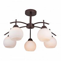 потолочная люстра toplight molly tl3770x-05db в Королёве