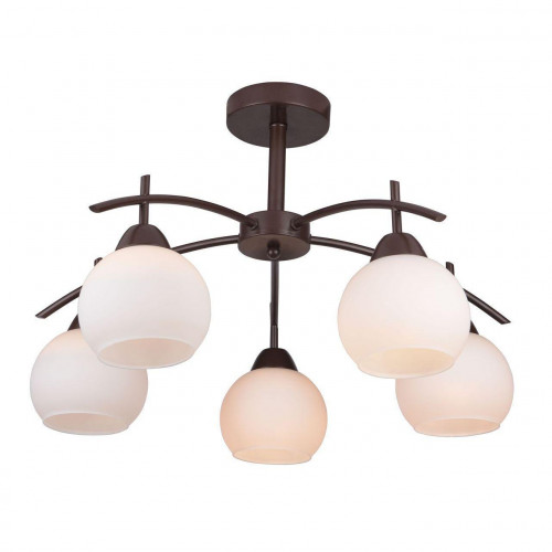 потолочная люстра toplight molly tl3770x-05db в Королёве