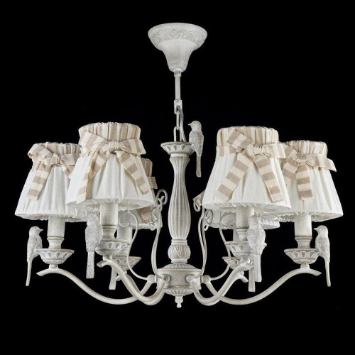 подвесная люстра maytoni bird arm013-06-w в Королёве