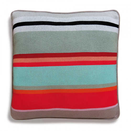 подушка вязаная stripes в Королёве