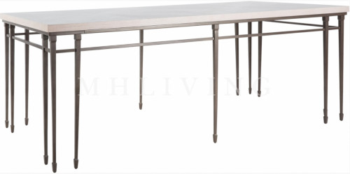 стол обеденный gotic dining серый в Королёве