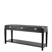 консоль military от eichholtz black венге в Королёве