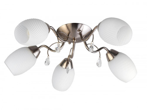потолочная люстра toplight paula tl3550x-05sn в Королёве