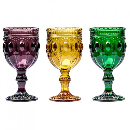 комплект винных фужеров «кабошон» в Королёве