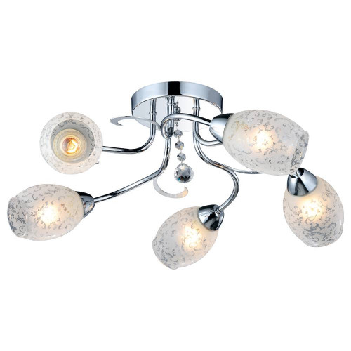 потолочная люстра arte lamp debora a6055pl-5cc в Королёве