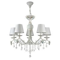 подвесная люстра maytoni laurie arm033-05-bl в Королёве