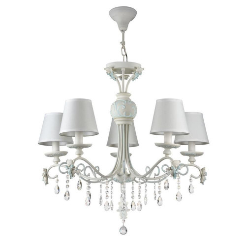 подвесная люстра maytoni laurie arm033-05-bl в Королёве