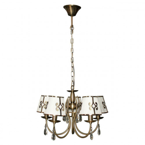 подвесная люстра toplight dorris tl7500d-05ab в Королёве