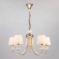 подвесная люстра eurosvet mella 60072/5 золото в Королёве