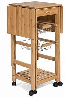 столик сервировочный tetchair 12jw3-2135 раскладной в Королёве