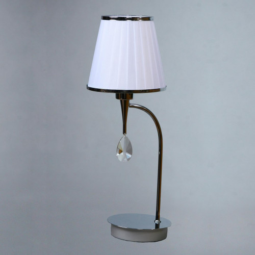 настольная лампа brizzi alora ma01625t/001 chrome в Королёве