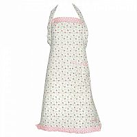 фартук lily petit white w/frill в Королёве