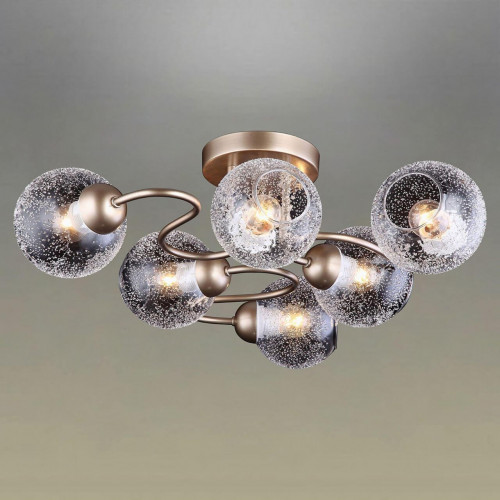 потолочная люстра omnilux pomarico oml-55407-06 в Королёве