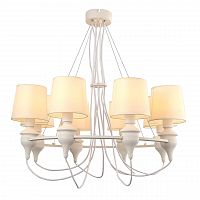 подвесная люстра arte lamp sergio a3326lm-8wh в Королёве
